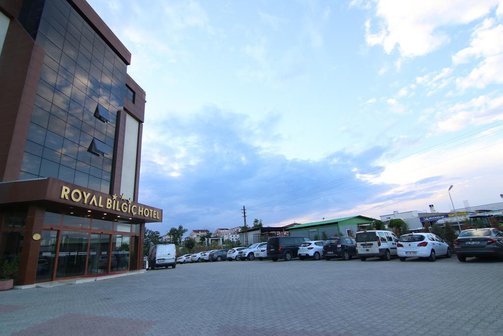 Royal Bilgic Hotel Kirklareli Exterior photo