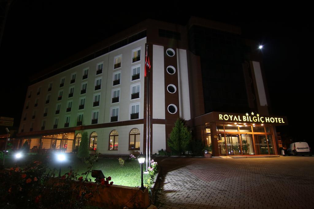 Royal Bilgic Hotel Kirklareli Exterior photo